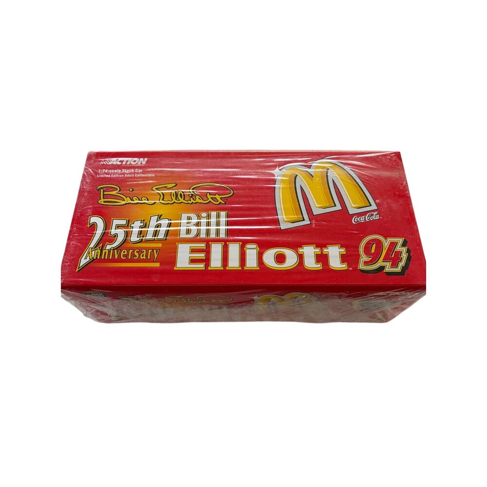 Action 1:24 Bill Elliott 94 Ford McDonald's NASCAR Diecast-NIB